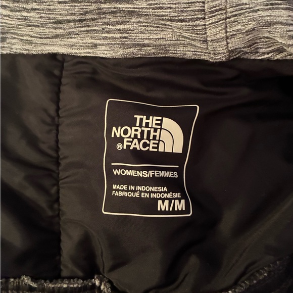 The North Face Women's Heather Gray and Black Ski Jacket, M - Picture 5 of 6